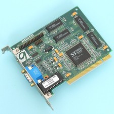 Number Nine PCI 9FX Motion 331  2MB VGA S3 ViRGE 325 Video Graphics Card picture
