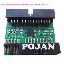 Decryption card Fit for  HP DJ 5000 5100 5500 1050C Ink Cartridge Chip  #81 #83 picture