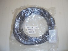 NEW Monoprice 2688 15ft 24AWG CL2 Dual Link DVI-D Cable - Black DVID-D-25CL2-15 picture