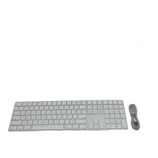 Apple A1843 Magic Keyboard W/ Numerical Keypad White #U3456 (AD) picture