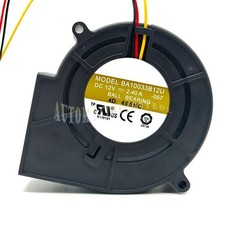 For AVC BA10033B12U 97*33mm 12V 2.4A Turbo Blower Cooling Fan 3-Wire picture