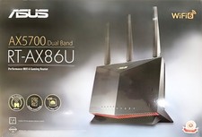 ASUS RT-AX86U AX5700 WiFi 6 Gaming Router picture