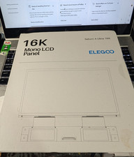 ELEGOO 10-inch 16K Mono LCD Screen for Saturn 4 Ultra Resin 3D Printer picture