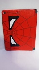 Spider-Man Web Pattern Smart Folio Case Cover for Apple iPad Tablet 9.7