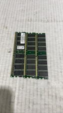 PNY 64TQD 512MB 74369 DDR DIMM DDR Desktop RAM Memory Lot of 3 picture