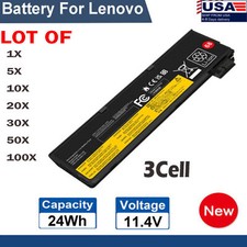 🧡LOT OF 68 Battery X240 X260 For Lenovo Thinkpad T440 T450 T450S T460 L450 L460 picture