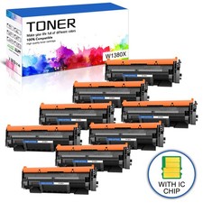 8PK NEW CHIP W1380X Toner Cartridge for 138X HP LaserJet Pro 3001dw MFP 3101fdw picture