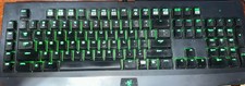 Razer BlackWidow Ultimate 2013 | RZ03-0038 Used Lights up Green picture