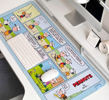 PEANUTS Snoopy genuine Large Long mouse pad gaming mouse pad desk mat picture