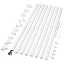 Wire Channel Cable Hider Kit - 8 Pack picture