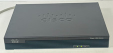 Cisco 1921-1900 Series Integrated Services Gigabit Network Router w/ Power Cord picture