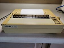 Vintage Epson LQ-500 Printer, Components Tested Without Ink picture