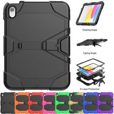 Shockproof Case Fr iPad 11th 10th 9th 8th 7 6 5 4 3 Mini Air Pro 11 12.9 Cover. picture