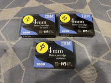 IBM 4mm Data Cartridge 150 Meters 20GB (3 ps) picture