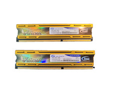 Team Group Vulcan 8GB (2x4GB) DDR3 1600MHz Desktop RAM Memory Kit CL9 1.5V Gold picture