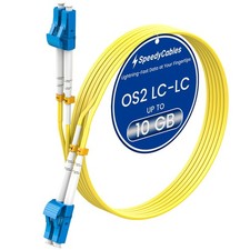 SpeedyCables- OS2 LC to LC Fiber Patch Cable 200m/656ft, 1G/10Gb 9/125um Single picture