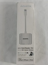 ADATA AI910 Apple Lightning Micro SD Card Reader Plus for iOS Android Windows picture