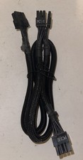 Genuine Corsair 760/860AX Only Modular 8Pin to PCIe Dual 8Pin Power Cable picture