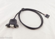10x USB 2.0 B Female Panel Mount To Pitch 2.54mm 5 Pin Motherboard Printer Cable picture