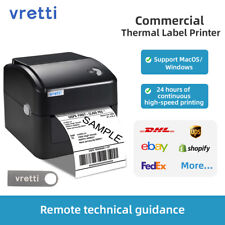VRETTI Desktop Shipping Label Printer 4x6 USB Label Maker picture