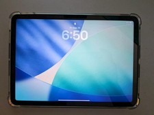 iPad Air 11 inch M2 (2024) 128GB WiFi Only Space Gray MUXD3LL/A - FAST SHIPPING picture