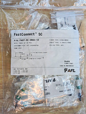 AFL FastConnect Single-Mode SC Raw Fiber Optical Network Cable FAST-SC-SMAU-12 picture