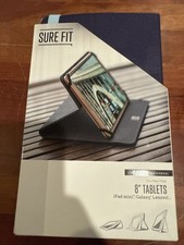 🍁 Case Logic Sure Fit Universal Cover Case for iPad Mini/Galaxy Tab/Lenovo 8