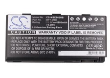 Replacement Battery for Medion 11.1v 6600mAh Laptop Battery picture