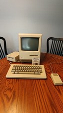 1985 Macintosh 512K: (1024) ram, ext. Floppy, Optical Mouse, ext. SCSI port picture