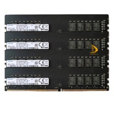 RAM Samsung 4x 16GB 2RX8 PC4-2666V DDR4 21300MHz 288Pin DIMM Desktop Memory·16GB picture