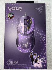 New Authentic Pokemon x Razer 2026 Cobra Wired Mouse Espeon & Umbreon Edition picture