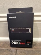 NEW SAMSUNG 9100 PRO 2TB SSD PCIe 5.0 x4 NVMe M.2 MZ-VAP2T0B/AM picture