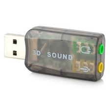 5.1 USB to 3.5mm mic headphone Jack Stereo Headset 3D Sound Card Audio Adapter A picture