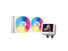 PCCOOLER CPS GT240 ARGB Display AIO CPU Liquid Cooler, 240mm Radiator, 280W TDP, picture