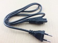 1.2M EU US 3Pin AC Adapter Charger Power Supply Cable Cord For Laptop PC picture