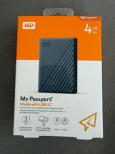 Western Digital My Passport 4TB in Black picture