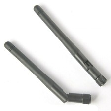 (2-pack) RP-SMA Antenna for WiFi 2.4GHz 5Ghz Wireless Router or Card 2X picture