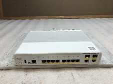 Cisco Catalyst WS-C3560CG-8PC-S 8-Port Gigabit PoE+ Managed Switch picture