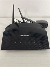 NETGEAR AX1800 1000 Mbps 4 Port Wireless Router Wifi 6 (Model RAX10) picture