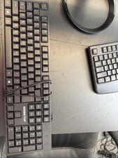Green Top Full Size Keyboard - Black - Used Condition B picture