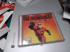 The Incredibles PC-CD ROM Print Studio PC Game - Disney Game Software picture