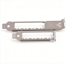 5X For Intel X710-DA4 I350-F4 BCM57840 profile Bracket W/screws picture