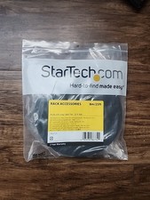 StarTech HKLP25 25 ft Hook-and-Loop Cable Tie Black Cut-to-Size picture