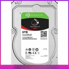 IronWolf Pro ST6000NE000 Seagate 6TB Hard Drive 3.5