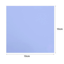Silicone Thermal Conductive Pads 100mm x 100mm x 1mm for GPU/RAM/Heatsink picture