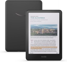 NIB Amazon Kindle Colorsoft 16 GB (2024 model) With color display No Ads Black picture