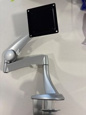 Ergotron Neo-Flex Desk Mount Monitor Arm Silver 45-174-300-01 VESA 100x100 Tilt picture