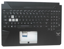 90NR0271-R31US2 Asus Palmrest Assembly With Keyboard US For FX505DU-1A Notebook picture