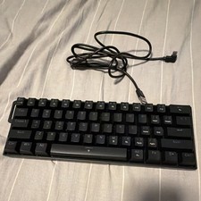 Redragon Fizz Magnetic+ Rapid Trigger Magnetic Keyboard 8000Hz Black K617-M picture