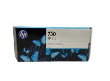 HP 730 DesignJet Gray Bright Office Ink Cartridge P2V72A, 300-ml (OEM New) picture